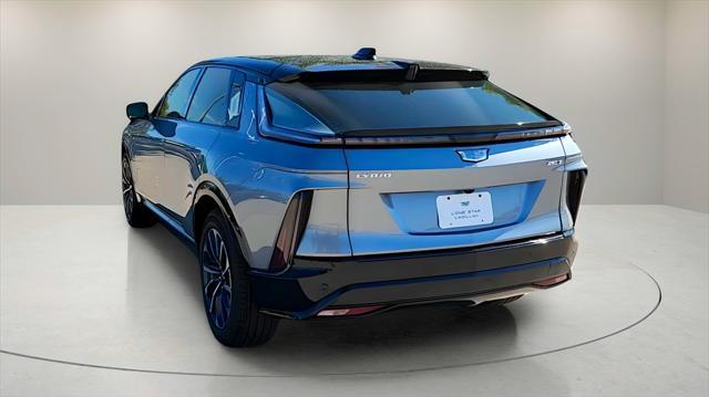 new 2025 Cadillac LYRIQ car, priced at $62,665