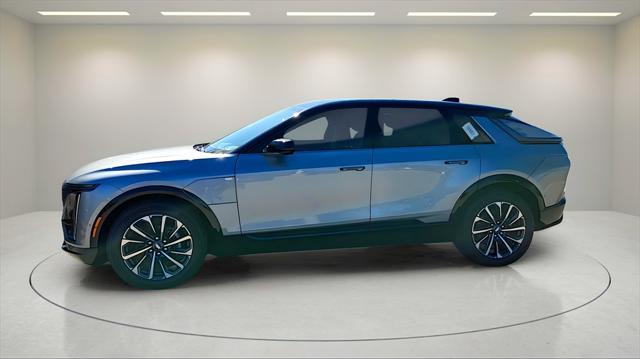 new 2025 Cadillac LYRIQ car, priced at $62,665