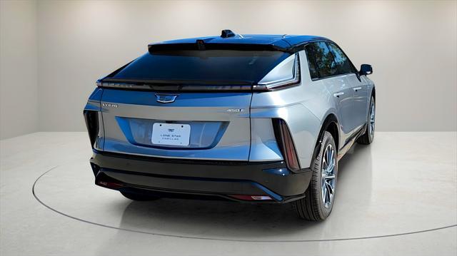 new 2025 Cadillac LYRIQ car, priced at $62,665