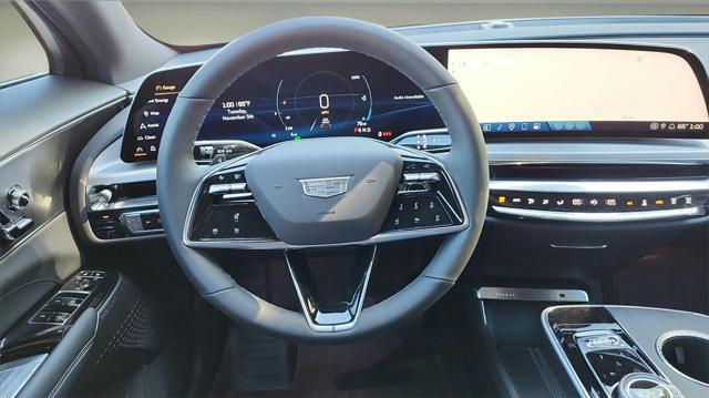 new 2025 Cadillac LYRIQ car, priced at $62,665