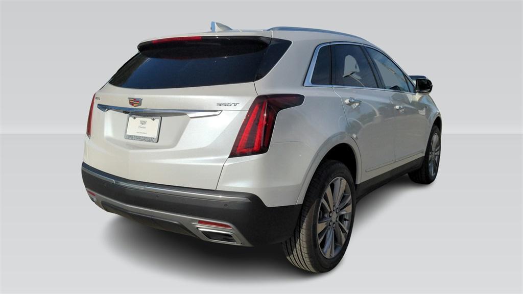 new 2024 Cadillac XT5 car, priced at $53,635