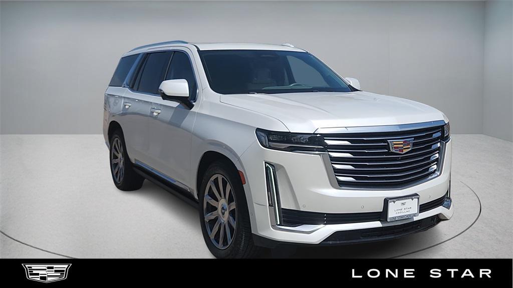used 2021 Cadillac Escalade car, priced at $57,783