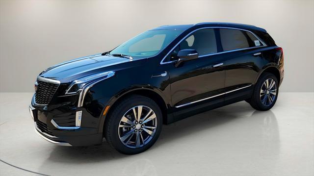 new 2025 Cadillac XT5 car, priced at $56,095