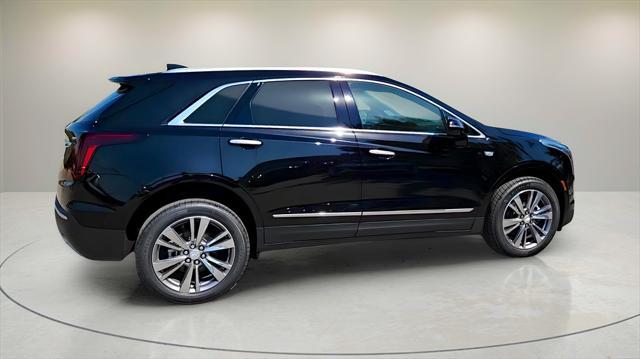 new 2025 Cadillac XT5 car, priced at $56,095