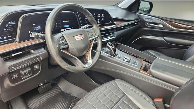 used 2021 Cadillac Escalade car, priced at $74,789