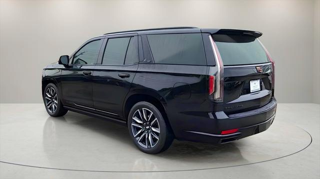 used 2021 Cadillac Escalade car, priced at $74,789