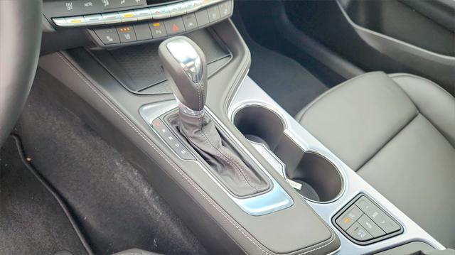 new 2025 Cadillac CT4 car, priced at $47,645