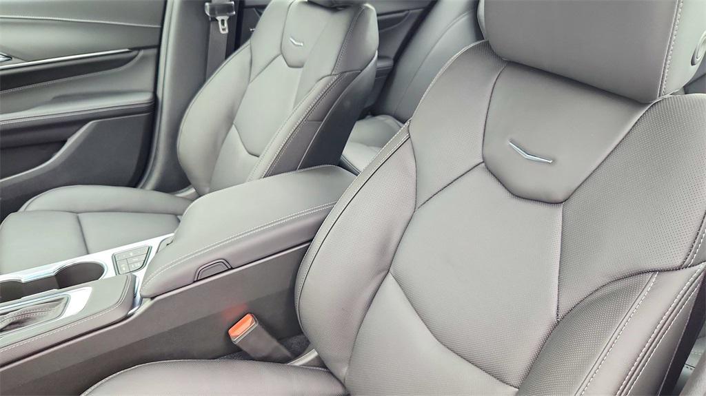 new 2025 Cadillac CT4 car, priced at $46,150