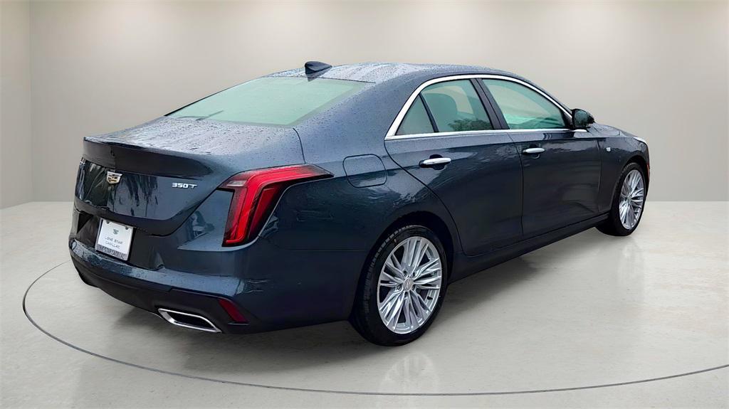 new 2025 Cadillac CT4 car, priced at $46,150