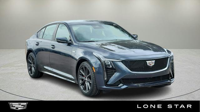 new 2025 Cadillac CT5-V car, priced at $63,255