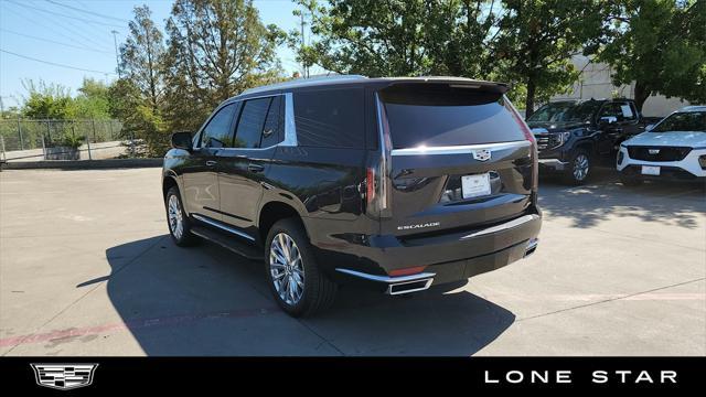 new 2024 Cadillac Escalade car, priced at $96,315