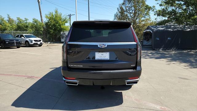 new 2024 Cadillac Escalade car, priced at $96,315