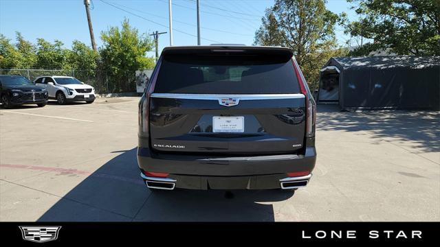 new 2024 Cadillac Escalade car, priced at $96,315