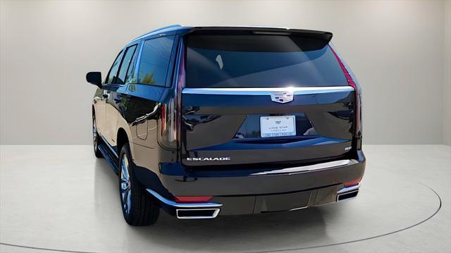 new 2024 Cadillac Escalade car, priced at $90,315