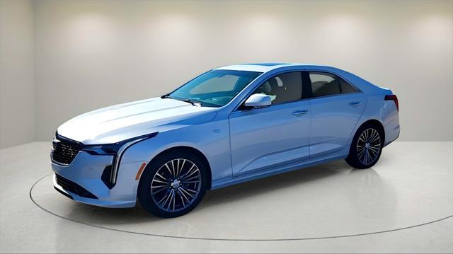 new 2025 Cadillac CT4 car, priced at $43,440