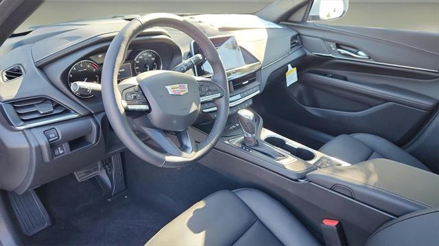 new 2025 Cadillac CT4 car, priced at $43,440