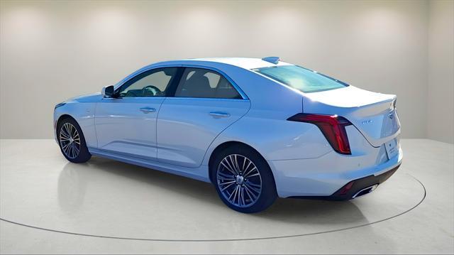 new 2025 Cadillac CT4 car, priced at $43,440