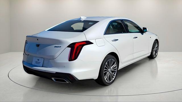 new 2025 Cadillac CT4 car, priced at $43,440