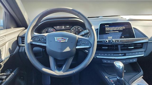 new 2025 Cadillac CT4 car, priced at $43,440