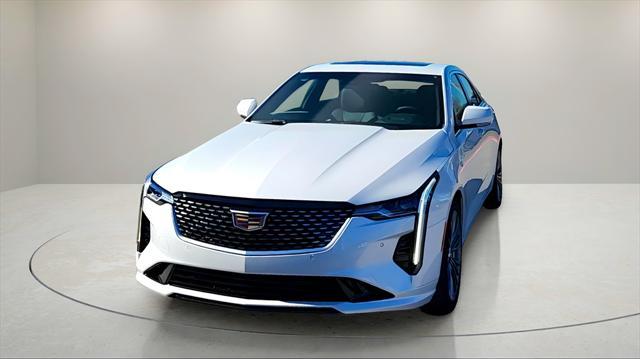 new 2025 Cadillac CT4 car, priced at $43,440