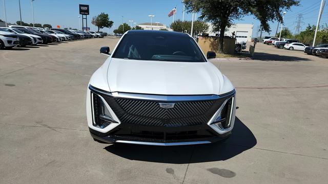 new 2024 Cadillac LYRIQ car, priced at $62,215