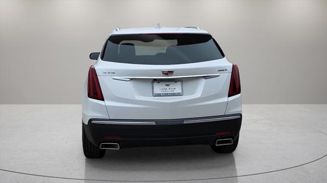 new 2025 Cadillac XT5 car, priced at $44,535