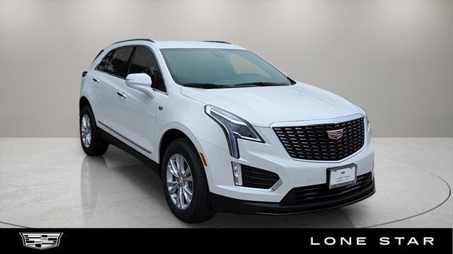 new 2025 Cadillac XT5 car, priced at $44,535