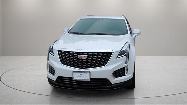 new 2025 Cadillac XT5 car, priced at $44,535