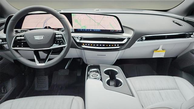 new 2025 Cadillac LYRIQ car, priced at $62,590
