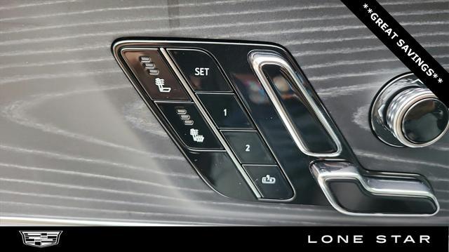 new 2025 Cadillac LYRIQ car, priced at $61,095