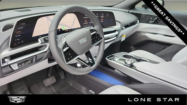 new 2025 Cadillac LYRIQ car, priced at $61,095
