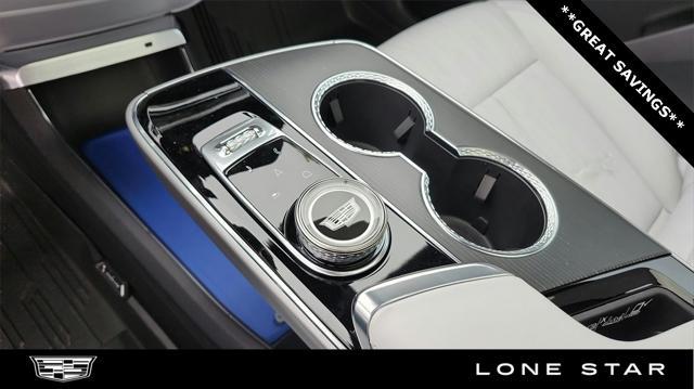 new 2025 Cadillac LYRIQ car, priced at $61,095