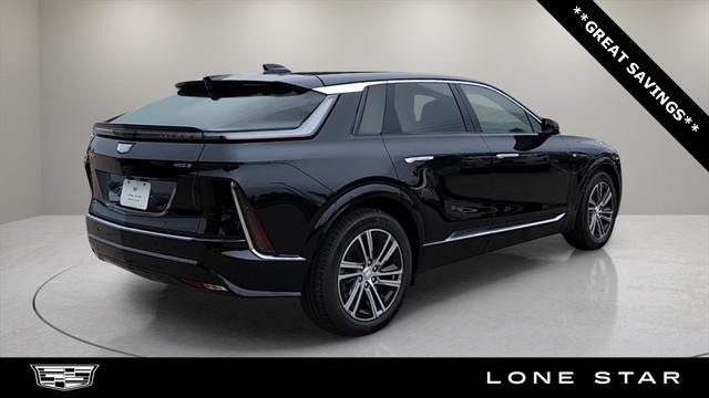new 2025 Cadillac LYRIQ car, priced at $61,095