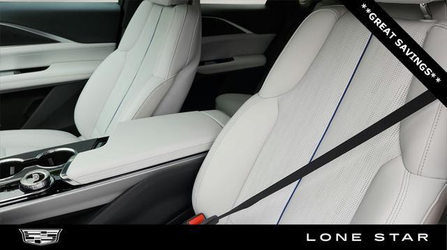 new 2025 Cadillac LYRIQ car, priced at $61,095