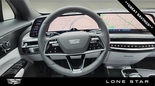 new 2025 Cadillac LYRIQ car, priced at $61,095