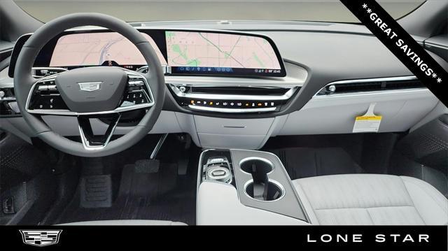new 2025 Cadillac LYRIQ car, priced at $61,095