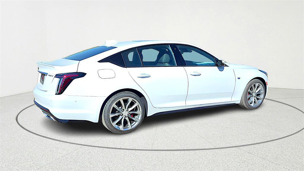 new 2026 Cadillac CT5 car, priced at $56,605