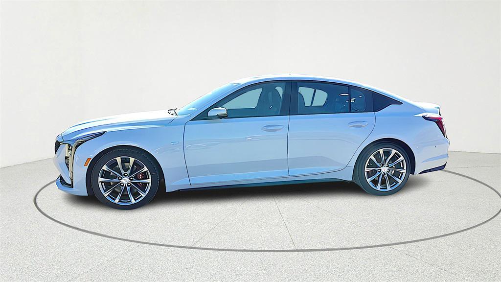 new 2026 Cadillac CT5 car, priced at $56,605