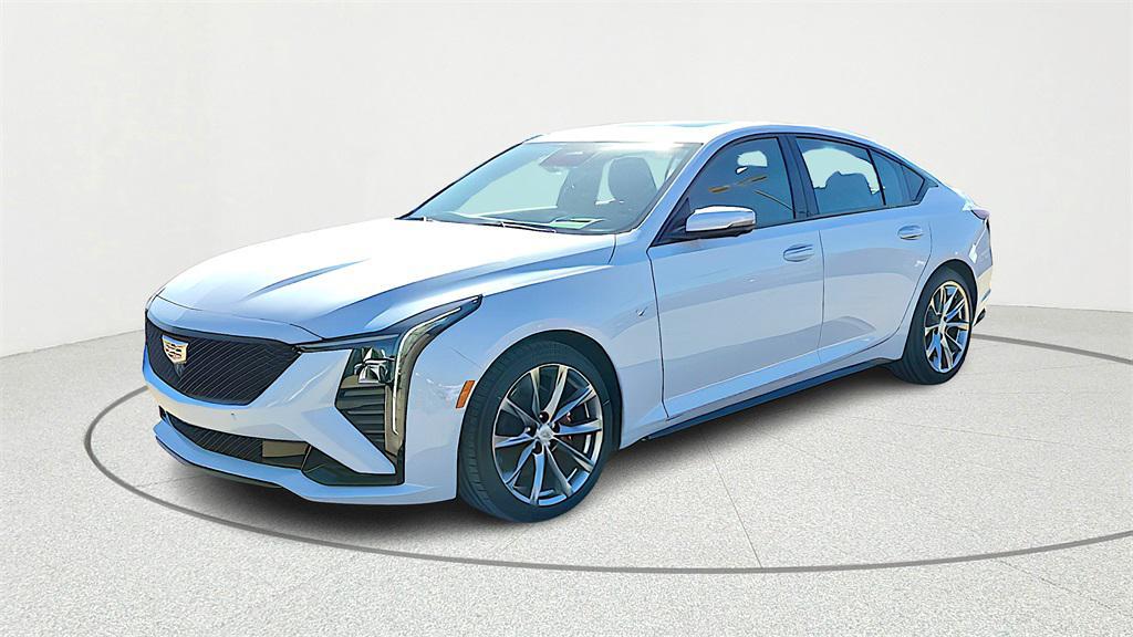 new 2026 Cadillac CT5 car, priced at $56,605