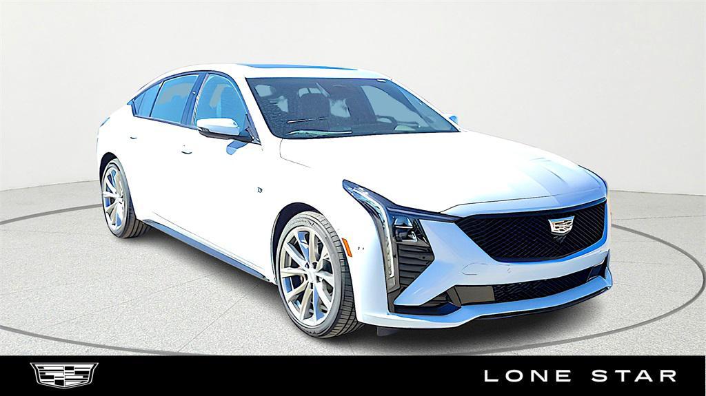 new 2026 Cadillac CT5 car, priced at $56,605