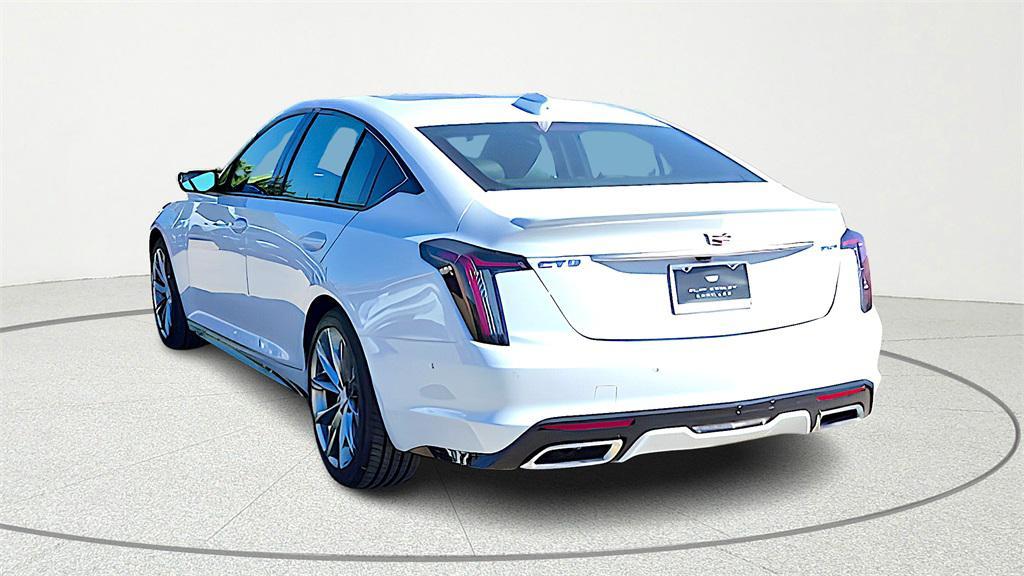 new 2026 Cadillac CT5 car, priced at $56,605