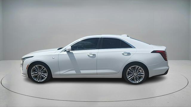 used 2023 Cadillac CT4 car, priced at $29,500