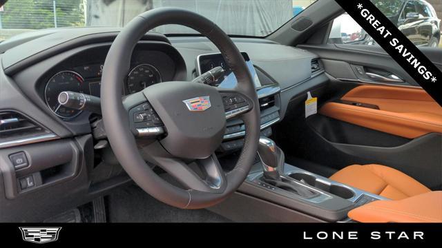 used 2023 Cadillac CT4 car, priced at $29,000