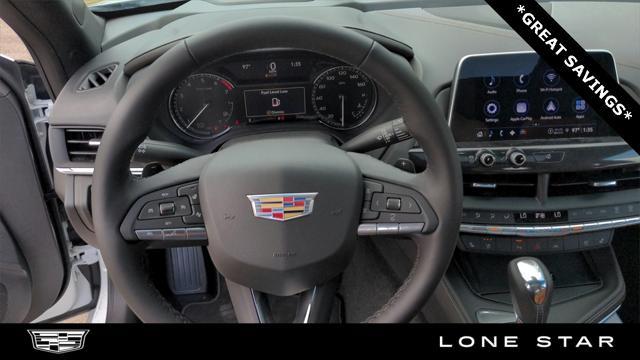 used 2023 Cadillac CT4 car, priced at $29,000