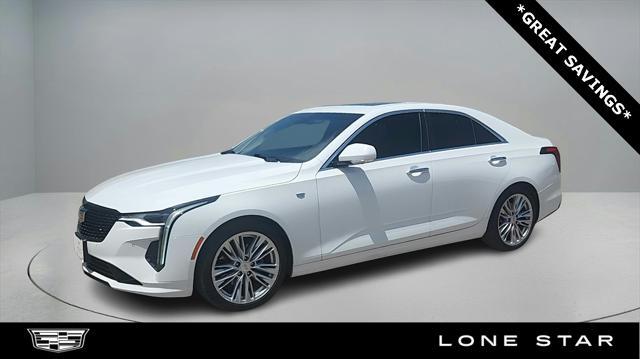 used 2023 Cadillac CT4 car, priced at $29,000