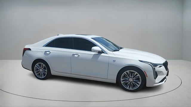 used 2023 Cadillac CT4 car, priced at $29,500