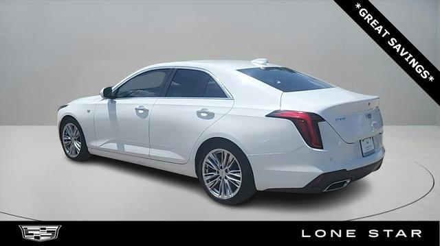 used 2023 Cadillac CT4 car, priced at $29,000