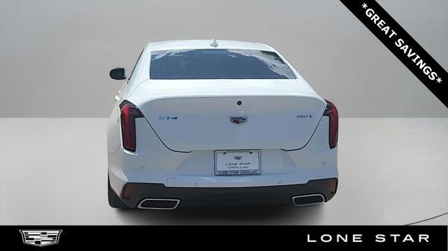 used 2023 Cadillac CT4 car, priced at $29,000