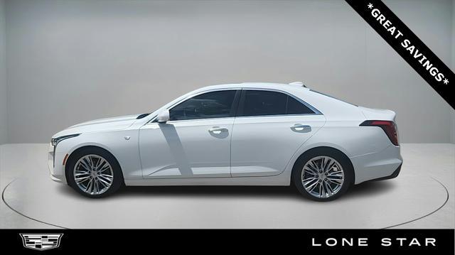 used 2023 Cadillac CT4 car, priced at $29,000