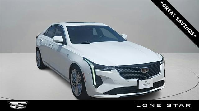 used 2023 Cadillac CT4 car, priced at $29,000